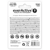 Pilhas recarregáveis NiMH everActive EVHRL6-1100 1,2 V 1100 mAh — 4 unid., cilíndricas