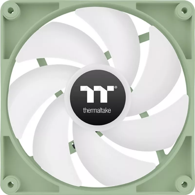 Ventoinha Thermaltake CT120 ARGB Sync Matcha Green 120mm pack de 2 ventoinha para caixa