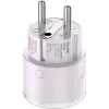 Tomada inteligente EcoFlow EF-OS-SM002-SMP2SHEL tomada inteligente Wi‑Fi com monitorização de energia