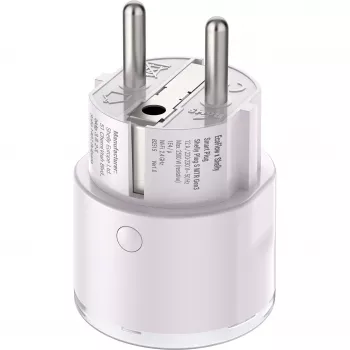 Tomada inteligente EcoFlow EF-OS-SM002-SMP2SHEL tomada inteligente Wi‑Fi com monitorização de energia
