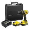 Berbequim aparafusador sem fios Stanley SFMCD721M2K-QW preto