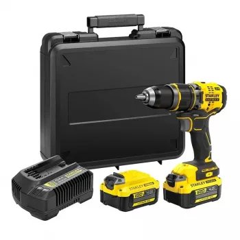 Berbequim aparafusador sem fios Stanley SFMCD721M2K-QW preto