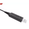 Koss | auscultadores | CS195 USB | com fios | on-ear | microfone | preto