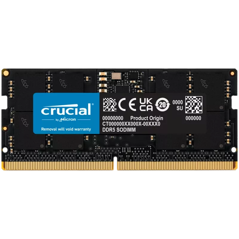 Memória RAM Crucial DDR5 SODIMM 32GB 5600
