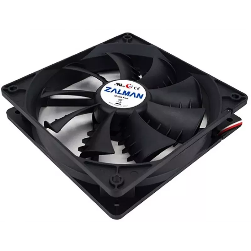 Sistema de arrefecimento para computador Zalman ZM-F3(SF) ventoinha para caixa de computador 12 cm preto