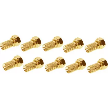 Conector coaxial tipo F ShiverPeaks BS85002-10AG