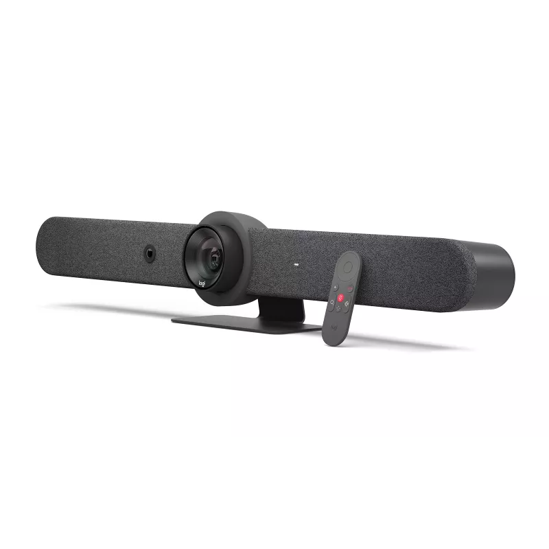 Sistema de videoconferência em grupo Logitech Rally Bar + Tap
