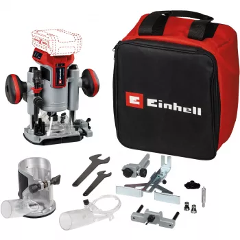 Ferramenta Einhell TP-RO 18 Conjunto Li BL