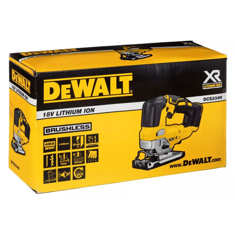 Serra sabre DeWALT DCS334N-XJ