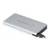 Caixa preta estação de acoplamento USB C - pacote Displayport