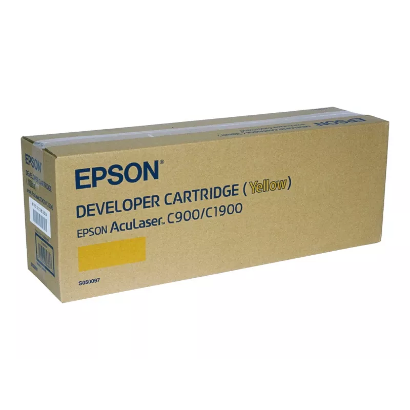 Epson S050097 (C13S050097) Cartucho de toner para AcuLaser C1900, amarelo, 4500 páginas