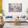 Puzzle 4000 peças Ravensburger Pink Water Lilies de Mauro Bergonzoli