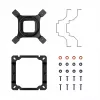Arrefecedor de processador a ar DeepCool AK400 DIGITAL 12 cm preto 1 unid.