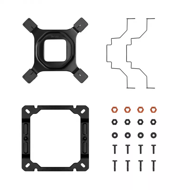 Arrefecedor de processador a ar DeepCool AK400 DIGITAL 12 cm preto 1 unid.