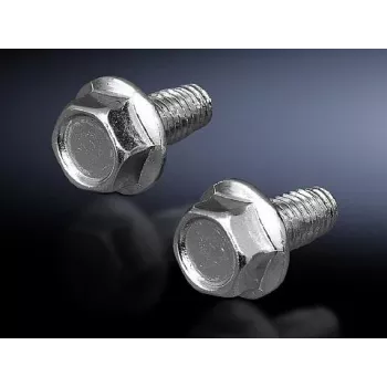 Parafuso Rittal 2489.500 M5 x 12 mm para chapa, pack de 500