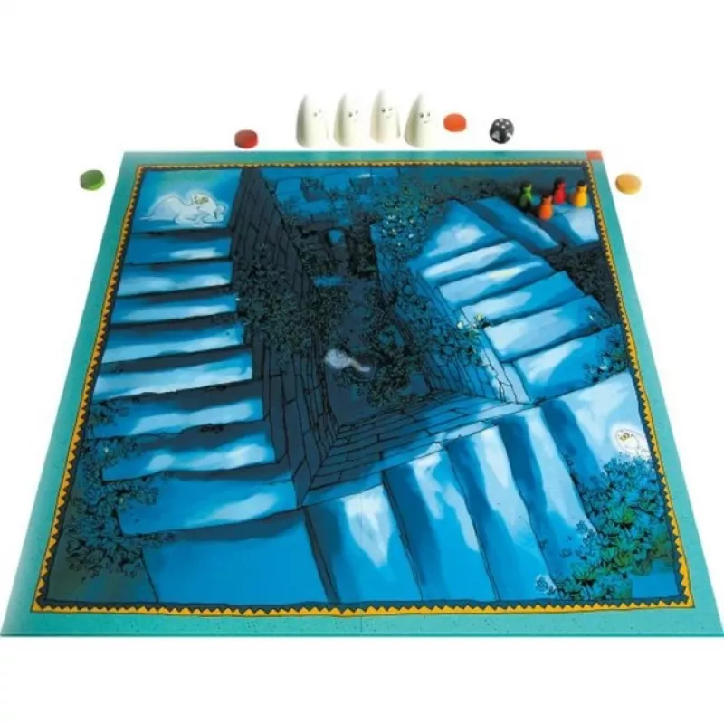 Geistertreppe, jogo de tabuleiro Jogo Infantil do Ano 2004