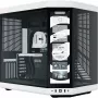Caixa PC HYTE Y70 Touch Infinite Midi Tower preto, branco