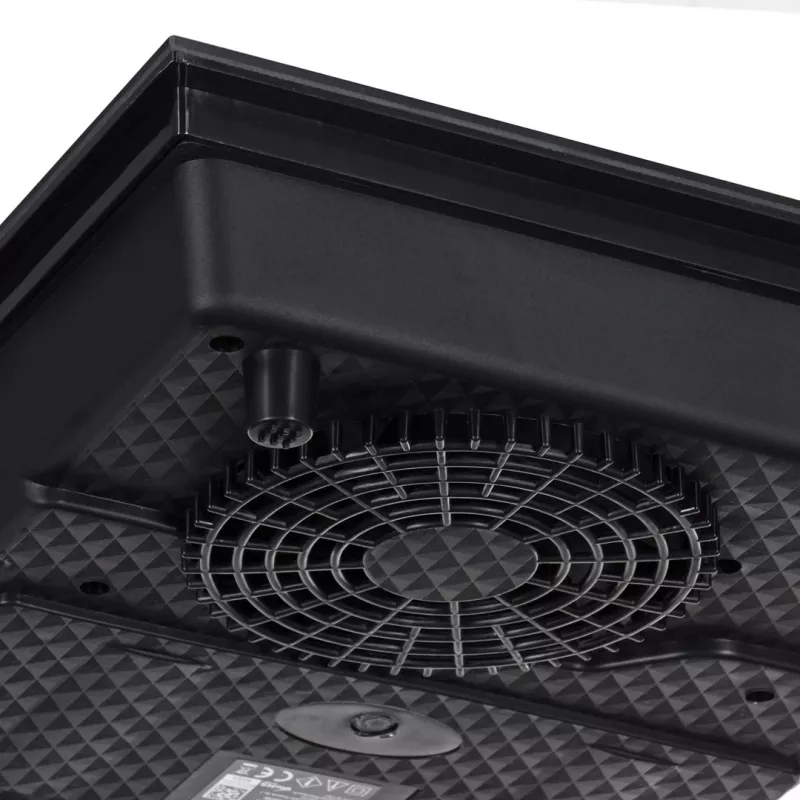 Esperanza EKH009 Placa de cozinha Preta Superfície plana 28 cm Placa de indução 1 zona(s) de cozedura