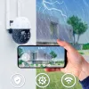 Câmara de vigilância exterior Extralink Perun EOC-268 | Câmara IP | 1296p, PTZ