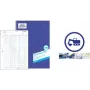 Folhas de formulário de autorização ignífugas AVERY 1787 — A4, layout SD, 3×40 folhas