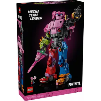 Conjunto de construção LEGO Team Leader Mechs 77078 — Fortnite, 2503 peças, 1 minifigura, altura do mech 450 mm