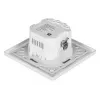Tomada Fibaro Walli Outlet N tipo E antracite FGWSONE-011-8