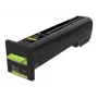 Toner Lexmark EHY Corporate Amarelo 22k 82K2XYE