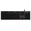 Logitech Gaming G512 - Teclado - retroiluminação - USB - QWERTY - Espanhol - Interruptores: GX Brown Tactile - Carvão