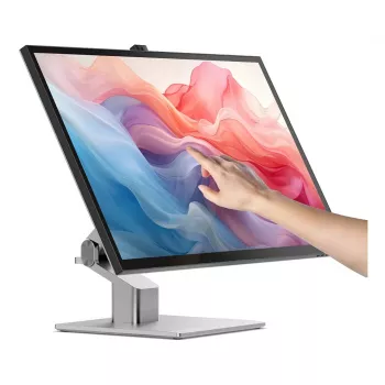 Alogic TFT 32 Clarity Touch 4K 60Hz+Webcam+suporte dobrável+touch