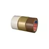 Fita adesiva Tesa 4024, 50 mm × 66 m, adesivo sem solventes, castanho