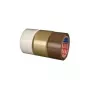 Fita adesiva Tesa 4024, 50 mm × 66 m, adesivo sem solventes, castanho
