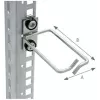 Anel de gestão de cabos Triton D1 80x80mm
