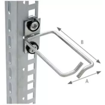 Anel de gestão de cabos Triton D1 80x80mm