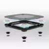 Balança de análise corporal HoMedics SCL-B200-BK3R