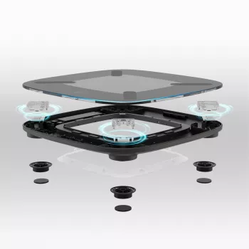 Balança de análise corporal HoMedics SCL-B200-BK3R
