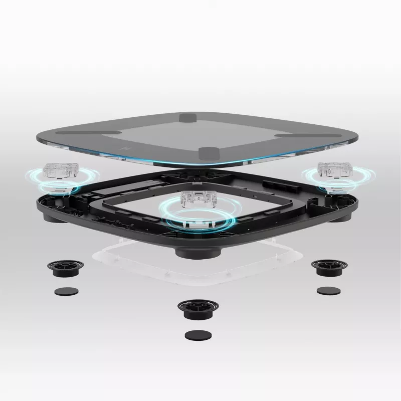 Balança de análise corporal HoMedics SCL-B200-BK3R