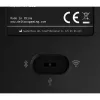 Deltaco GAM-100-DE - 65% - USB + Bluetooth - switch mecânico - QWERTZ - LED RGB - preto