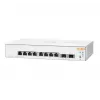 HPE Aruba Networking Aruba Instant On 1930 Managed L2+ Gigabit Ethernet (10/100/1000) 1U branco