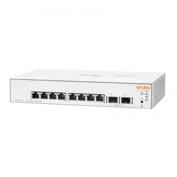 HPE Aruba Networking Aruba Instant On 1930 Managed L2+ Gigabit Ethernet (10/100/1000) 1U branco