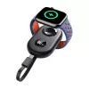Carregador de indução sem fios Joyroom JR-W09 3W com cabo USB-C para Apple Watch, preto