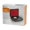 Denver VPL-120 Gira-discos USB com colunas integradas, preto