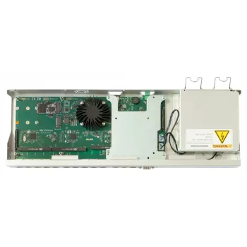 Router com fios Mikrotik RB1100AHx4 Gigabit Ethernet Aço inoxidável