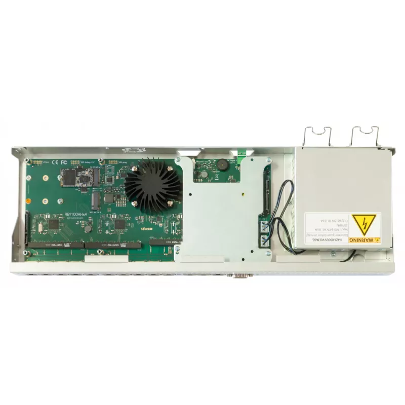 Router com fios Mikrotik RB1100AHx4 Gigabit Ethernet Aço inoxidável