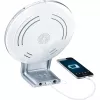 Despertador luminoso WL 75 (branco)