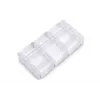EK-Scalar Terminal Quad 2-Slot – plexi – ponte para bloco de água
