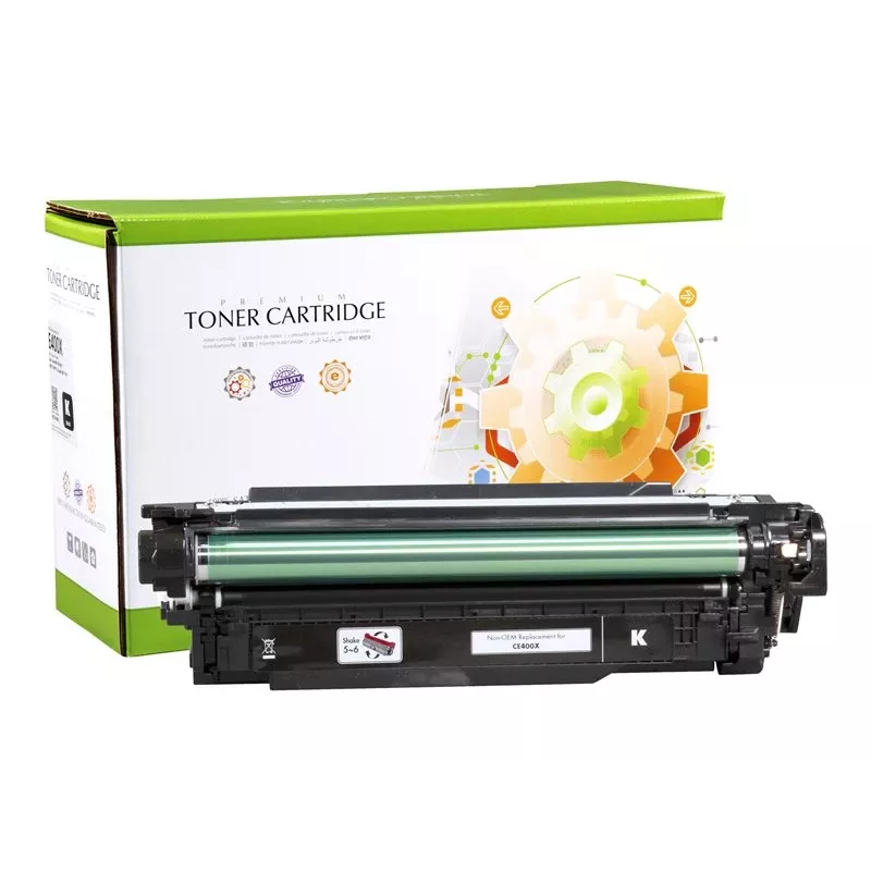 Cartucho de toner Static Control 002-01-SE400X, compatível, preto, 1 unidade