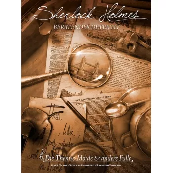 Sherlock Holmes Consulting Detective: The Thames Murders and Other Cases, jogo de tabuleiro