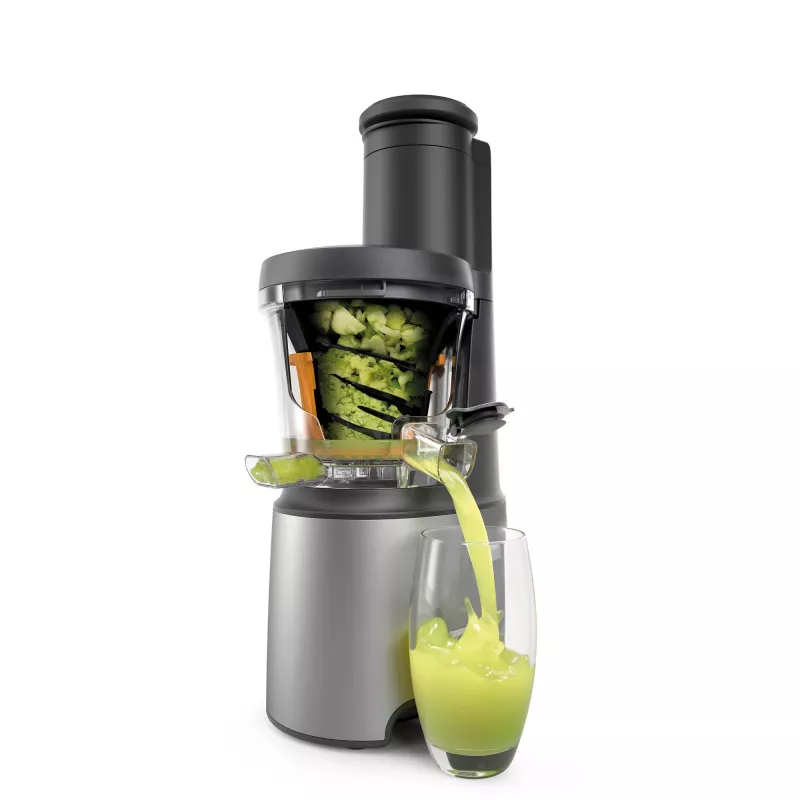 Kenwood JMP85.000SI máquina de sumos slow juicer 230 W prateado