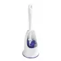 Conjunto de escova de sanita Wenko 187514500 com suporte de escova em plástico