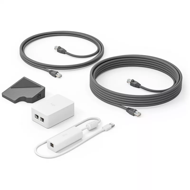Conjunto LOGITECH Rally Bar Mini + TAP Cat5e Kit